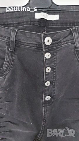 Три различни броя / Дамски маркови дънки "Cecil", "CELLBES" и "Janina" , снимка 11 - Дънки - 53130985