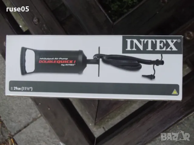Помпа "Intex Double Quick I 68612" ръчна въздушна нова, снимка 5 - Други стоки за дома - 50012078