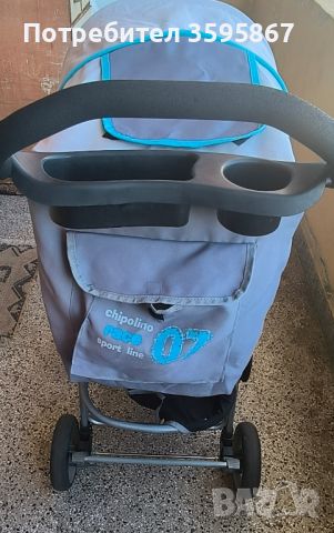 Детска количка за бебе chipolino, снимка 5 - Детски колички - 46263631