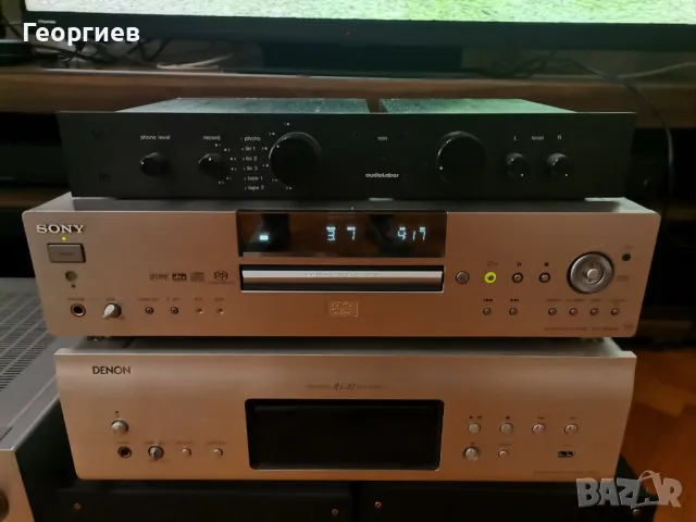 Sony STR-DB795 Sony DVP-NS900V SACD, снимка 2 - Ресийвъри, усилватели, смесителни пултове - 48354476