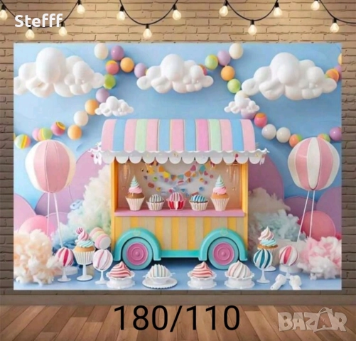 Банер за рожден ден