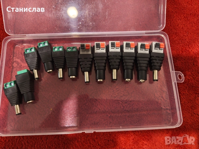 DC конектори (захранващи букси), снимка 2 - Друга електроника - 54297890
