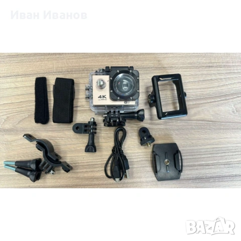 Z321 Екшън камера 4K HD WI-FI