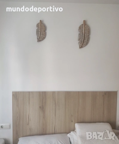 Декорация за стена от дървени листа, снимка 8 - Декорация за дома - 54251797