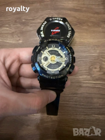 G-Shock Нов Часовник