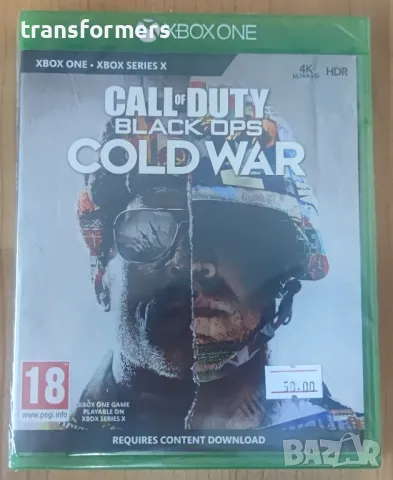 XboxOne-Call Of Duty-Cold War, снимка 1 - Игри за Xbox - 47407317