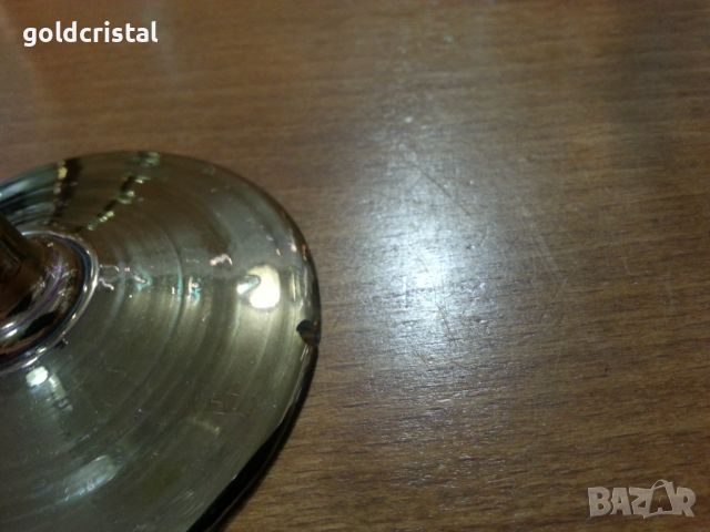 Ретро стъклени чаши цветно стъкло , снимка 8 - Антикварни и старинни предмети - 45269997