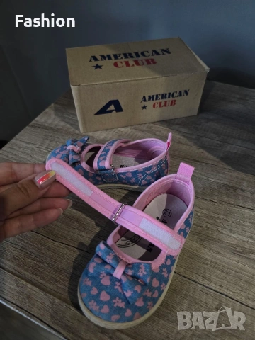 Уникални детски пантофки / сандалки на AMERICAN CLUB, снимка 9 - Детски пантофи - 53422710