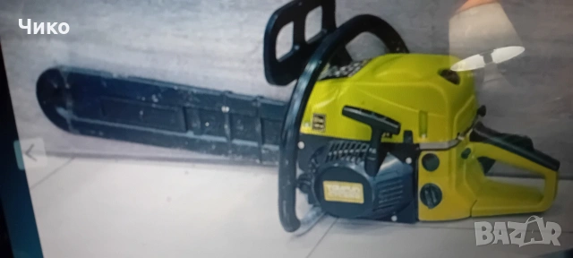 Немска бензинова резачка "Тайфун", снимка 2 - Антикварни и старинни предмети - 53387941