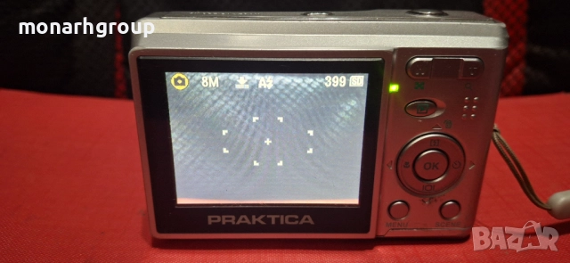 Фотоапарат Praktica DCZ 8.2, снимка 3 - Фотоапарати - 51947167