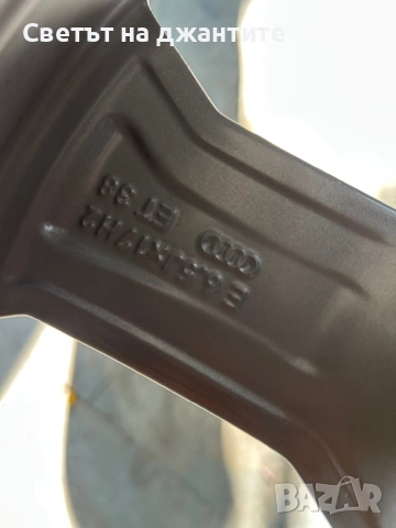 Джанти за Audi Q3 17 Цола с Зимни Гуми 215/65/17 Нови Continental Dot 2025, снимка 8 - Гуми и джанти - 51723215