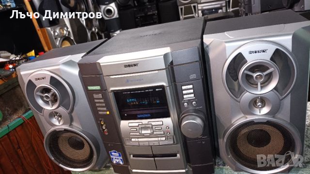 SONY HCD-RG22, снимка 10 - Аудиосистеми - 46674195