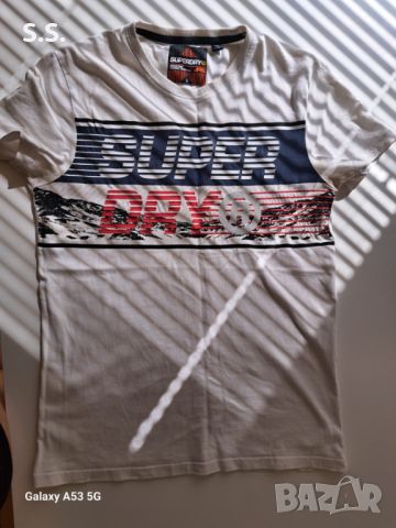 Мъжка тениска Superdry, снимка 1 - Тениски - 46342768