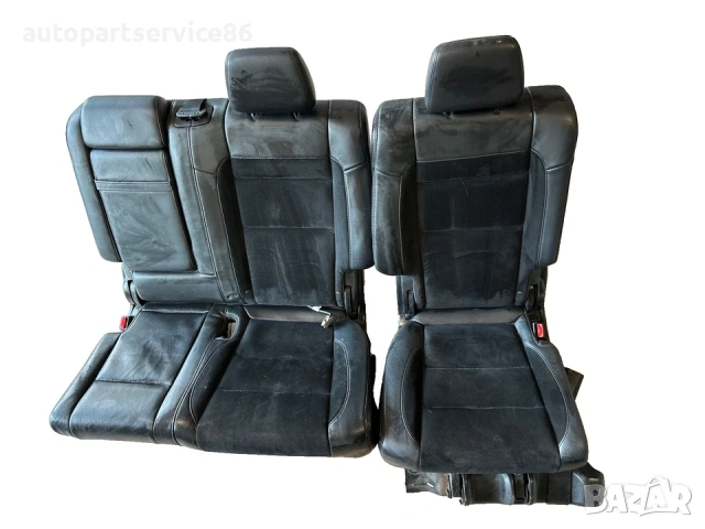 Задна седалка от кожа за Jeep Grand Cherokee (2012)