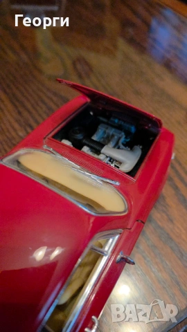 Alfa Romeo Giulia Sprint GTA 1965 92348-Road Signature 1:18 , снимка 4 - Колекции - 53702197