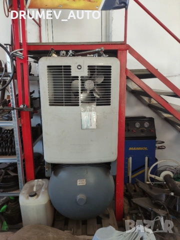 Продавам винтов компресор Atlas Copco GX11FF, снимка 3 - Компресори - 52444283