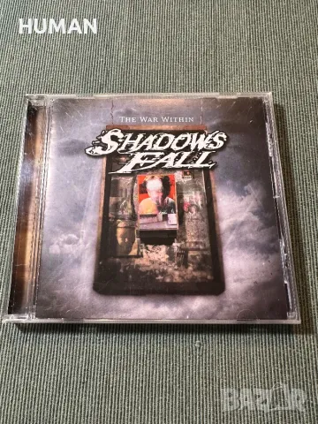 Shadows Fall-Testament-NIN, снимка 2 - CD дискове - 46876316