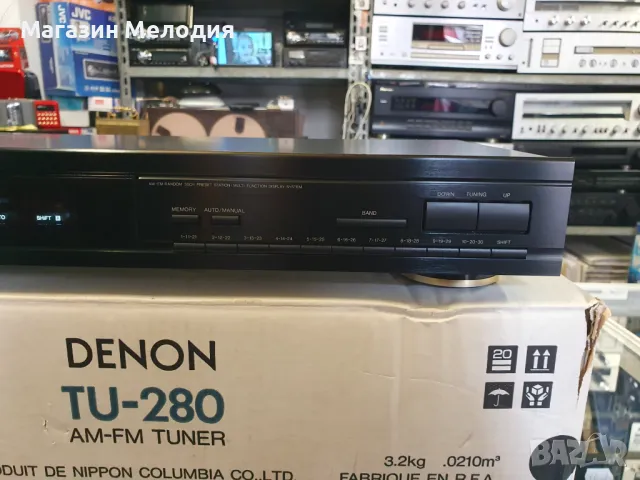 НОВ! Тунер DENON TU-280 , снимка 4 - Декове - 47205837