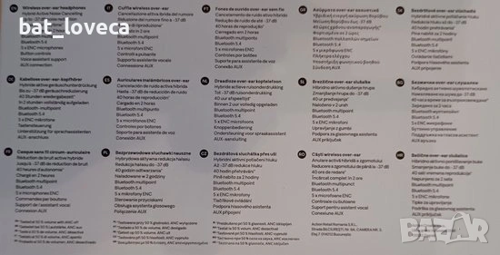 Безжични слушалки URBANISTA, снимка 4 - Безжични слушалки - 53668038