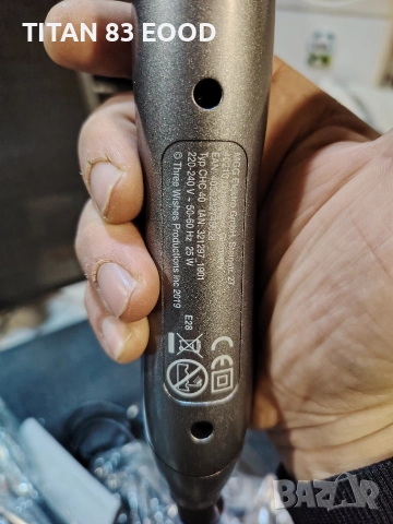 мултифункционална преса и маша Christina Aguilera, 2 в 1, снимка 6 - Преси за коса - 52849165