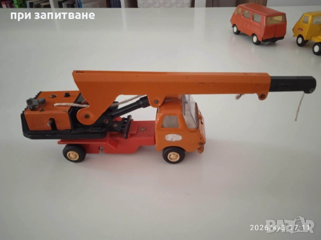 Стари играчки камиончета Tonka, снимка 18 - Колекции - 46950134