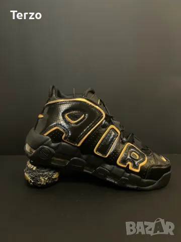 Nike Air More Uptempo '96' - Red & Black, Black & Gold, Black & Wite, снимка 3 - Маратонки - 48119916