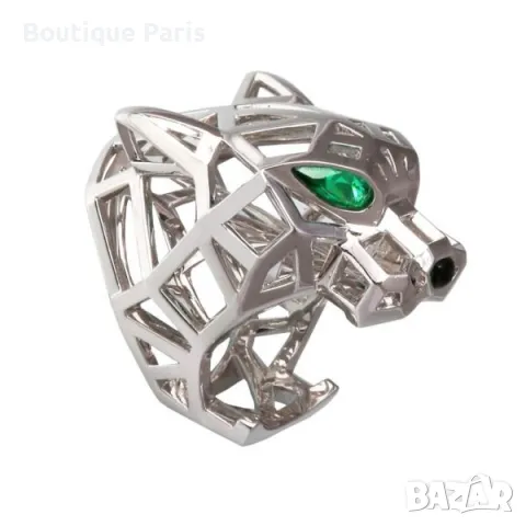 Cartier Panthere пръстен, снимка 3 - Пръстени - 49966319