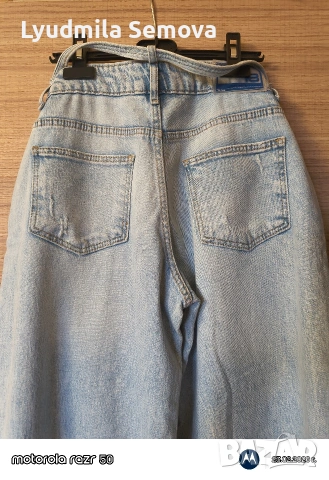 Дамски дънки , снимка 15 - Дънки - 53594116