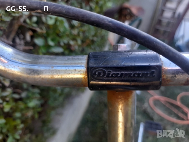 Велосипед диамант, снимка 5 - Антикварни и старинни предмети - 51800232