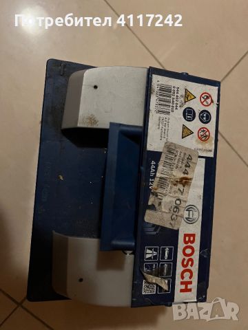 Акумулатор BOSCH 44Ah, снимка 2 - Части - 46021716