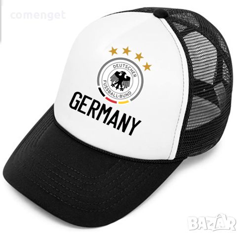ЕВРО 2024! Италия, Испания, Германия, Франция, Англия футболни шапки!, снимка 1 - Тениски - 46144900