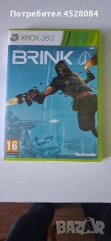 Игра brink за xbox 360 