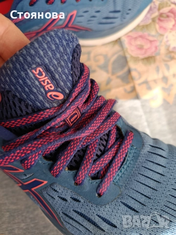 Маратонки за момиче Асикс, снимка 3 - Детски маратонки - 51765054