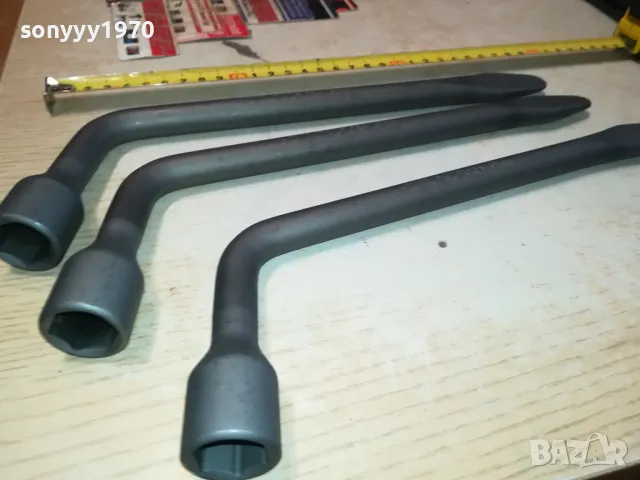 ЛУЛА КЛЮЧ ЗА ГУМИ-21ММ-19ММ-17ММ НОВ ЯК ЗА 15ЛВ 3003251741, снимка 9 - Аксесоари и консумативи - 49699258