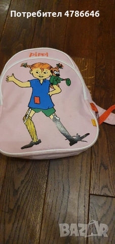 Роничка чанта Пипи Дългото Чорапче, снимка 10 - Раници - 54128712