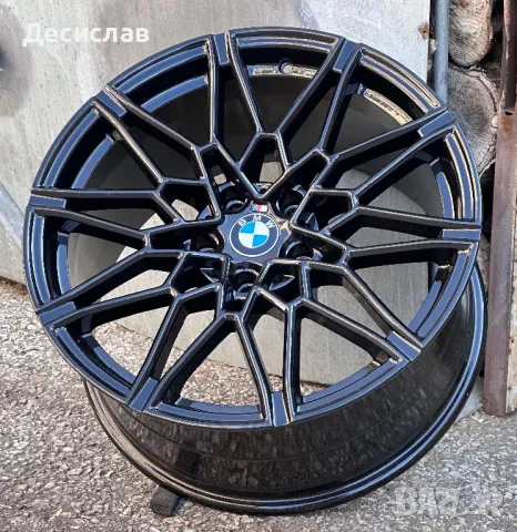 Джанти за БМВ BMW Style 826 m 19 “ цола 5х120 Спорт Пакет Чисто Нови E90 F10 F30 X3, снимка 4 - Гуми и джанти - 49127009