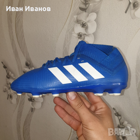 бутонки  Adidas Nemeziz 18.3 FG J  номер 35,5-36, снимка 13 - Футбол - 41147786