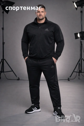 За EДРИ Мъже анцузи полиамид ADIDAS CLASSIC реално големи размери до 6XL, снимка 2 - Спортни дрехи, екипи - 29551082