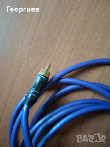 QED Qunex P75   99,999OFC coax cable,3m, снимка 9 - Аудиосистеми - 50058716