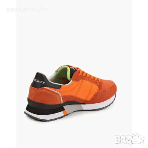 Мъжки маратонки LUMBERJACK Wilson Shoes Orange, снимка 3 - Маратонки - 47713859