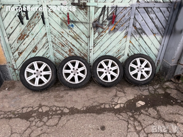 Лети джанти с гуми 16ки 5x112