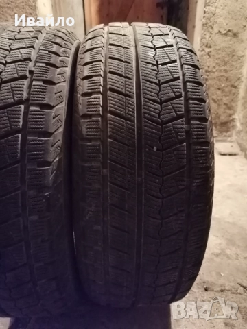 Продавам 2 броя зимни гуми 205.55.16 на 1 сезон дот 2020 winte , снимка 2 - Гуми и джанти - 52975798