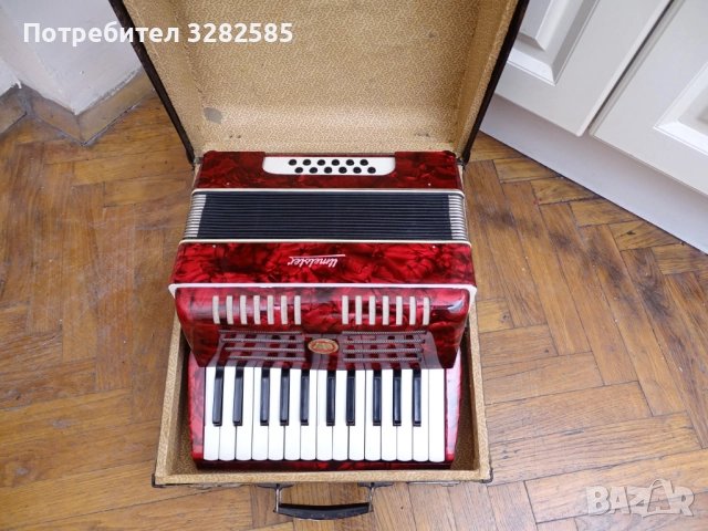 Акордеон Велтмайстер 12 баса, снимка 18 - Акордеони - 52454178