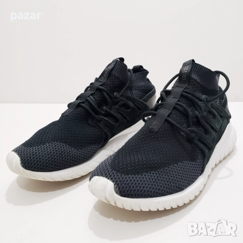 ADIDAS S80110 Tubular Nova Primeknit Оригинални Маратонки 45-45.5 1/3, снимка 8 - Маратонки - 52592762