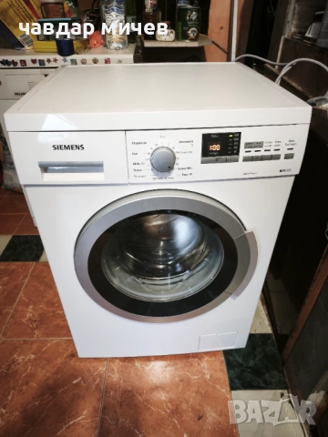 Пералня Siemens IQ 500, снимка 3 - Перални - 53658687