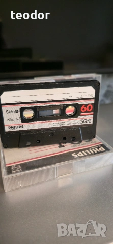 аудио касети PHILIPS 