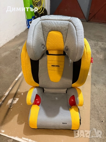 Детско столче Recaro Monza, снимка 2 - Столчета за кола и колело - 52673495