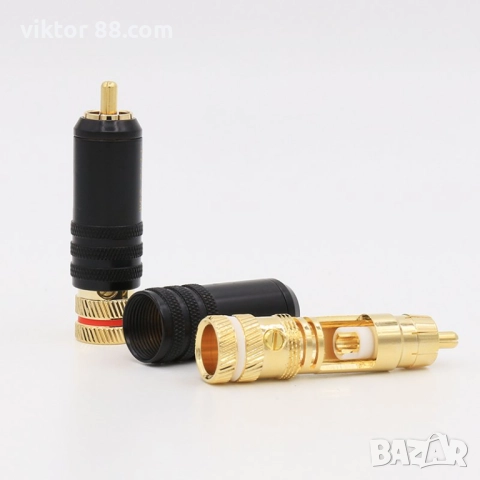 RCA Connectors - №3, снимка 4 - Други - 36497633