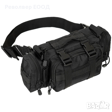 Чанта Hip and Shoulder 30703A MFH черна, снимка 1 - Екипировка - 45033097