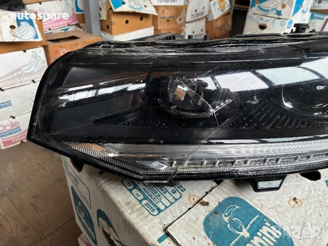 Ляв фар Vw T-Cross. С модул. 2GM998478., снимка 2 - Части - 53245387